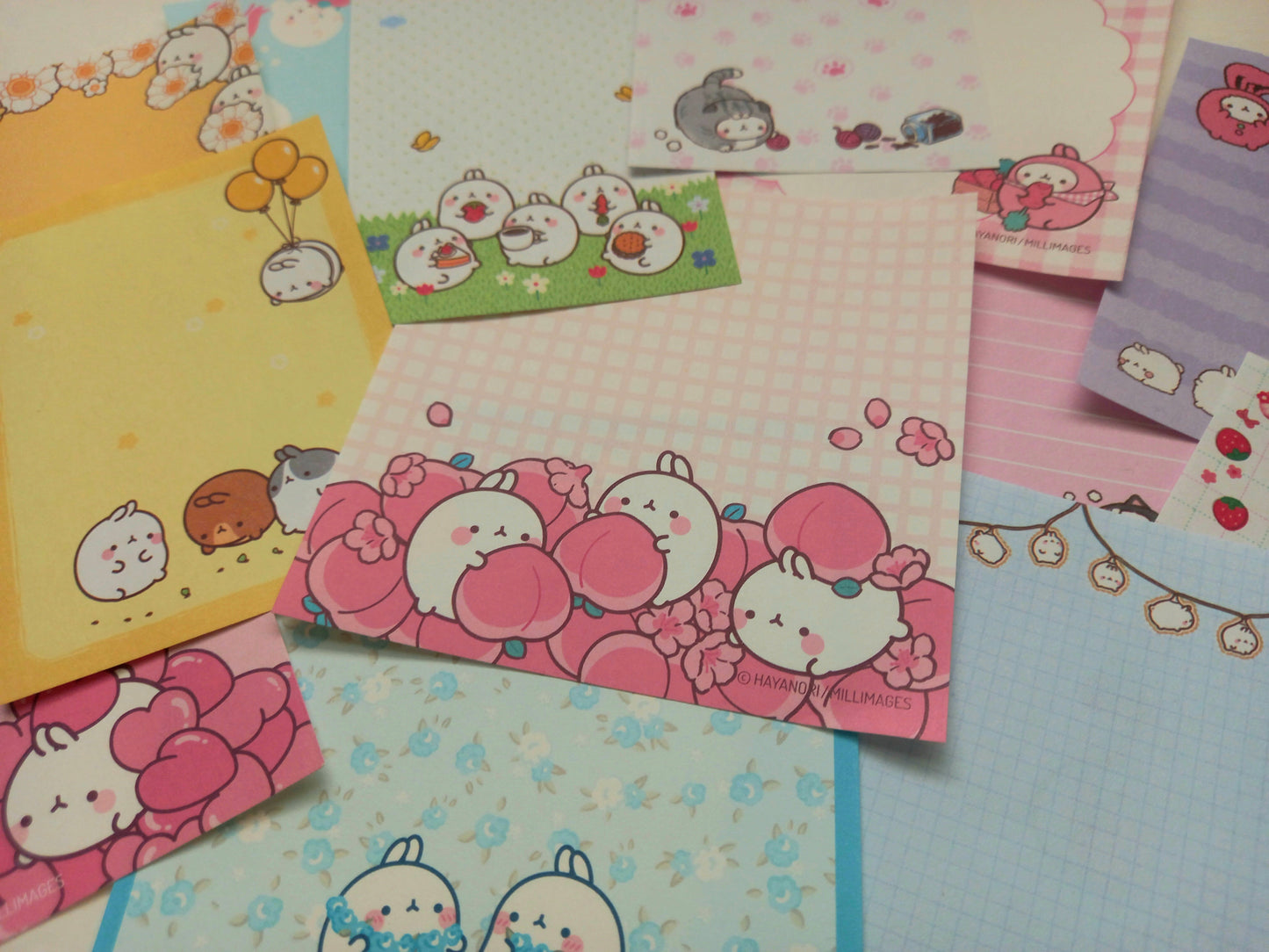 Molang Memo Sheet Grab Bag