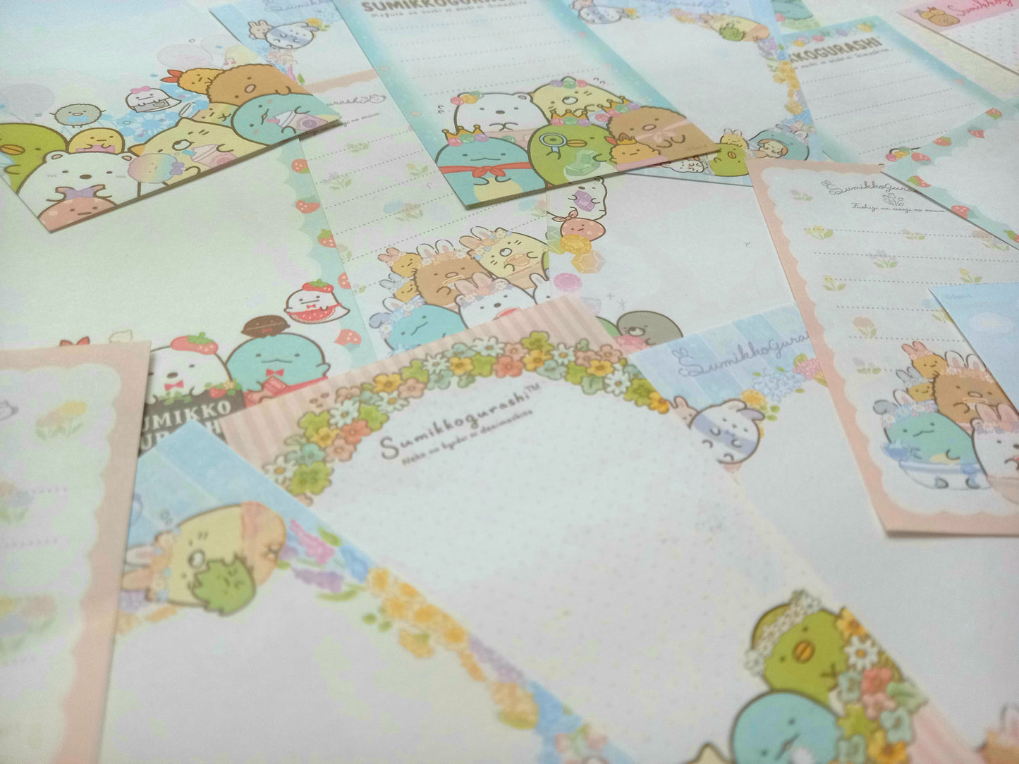 Sumikko Gurashi Memo Sheet Grab Bag
