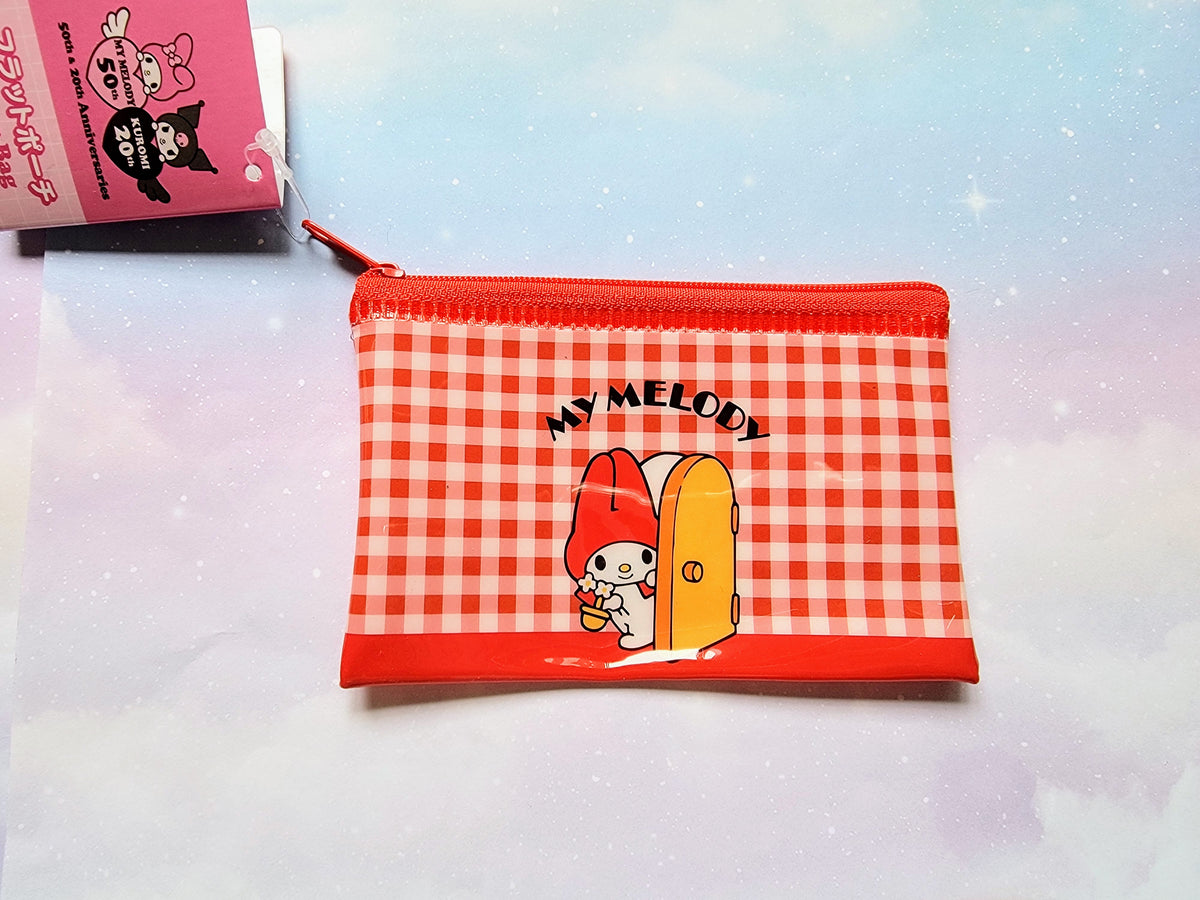 Pastel Mini Vinyl Pouches — Cute Sanrio Accessory Pouch