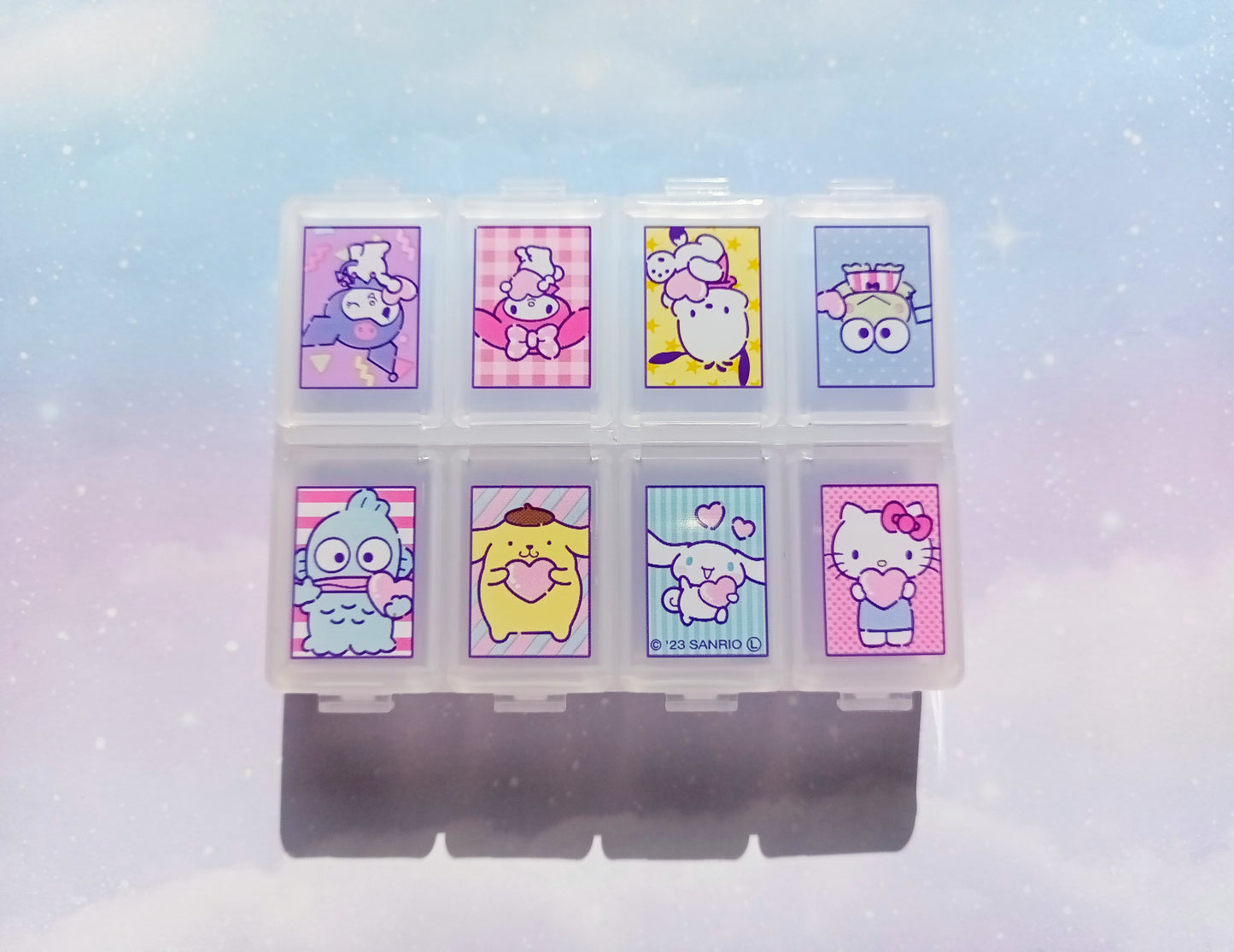 Sanrio Accessory Organizer and Pill Box Storage