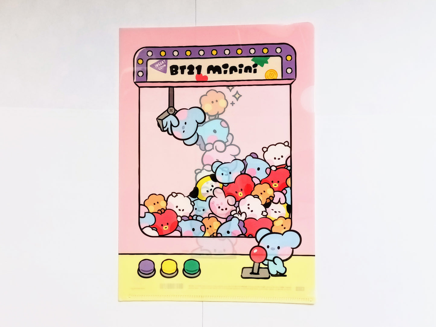BT21 File Folder Minimini Edition