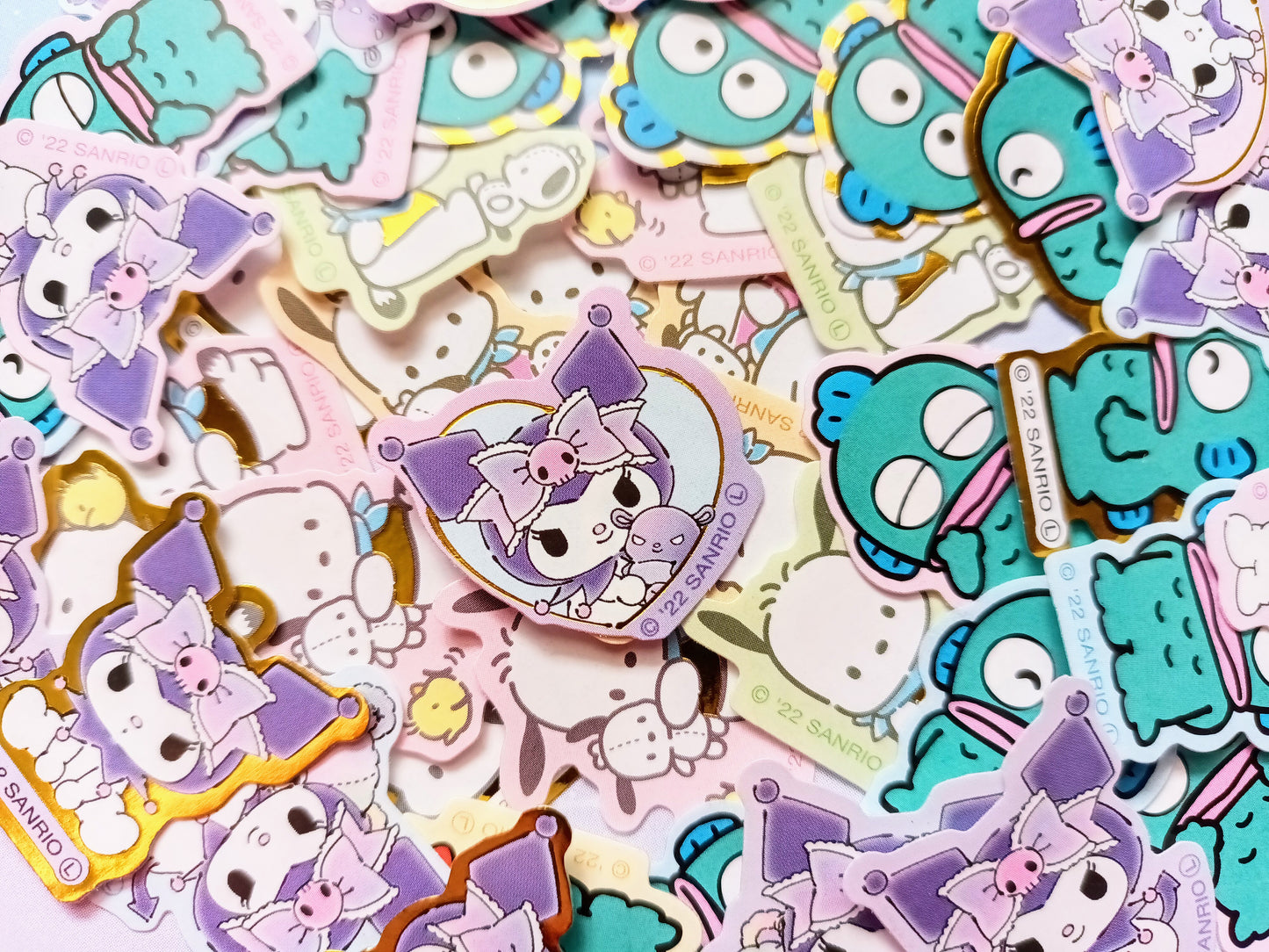 Sanrio Sticker Flake Grab Bag