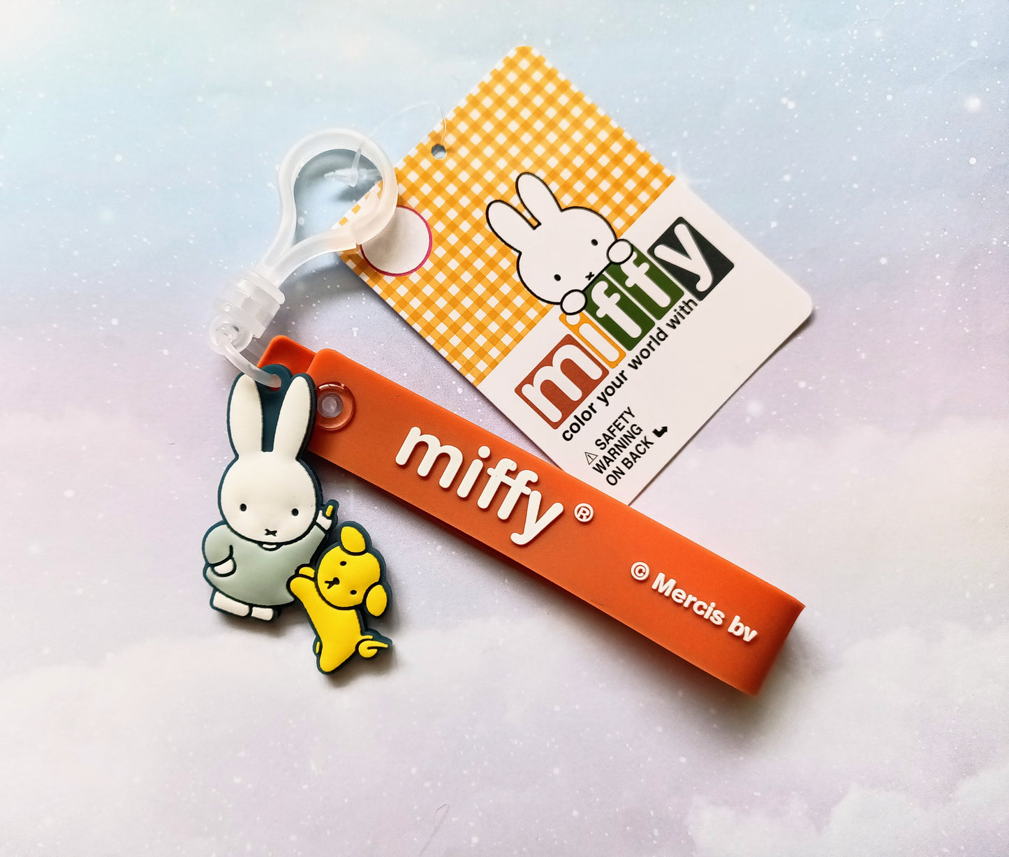 Miffy Keychain Homebound Series