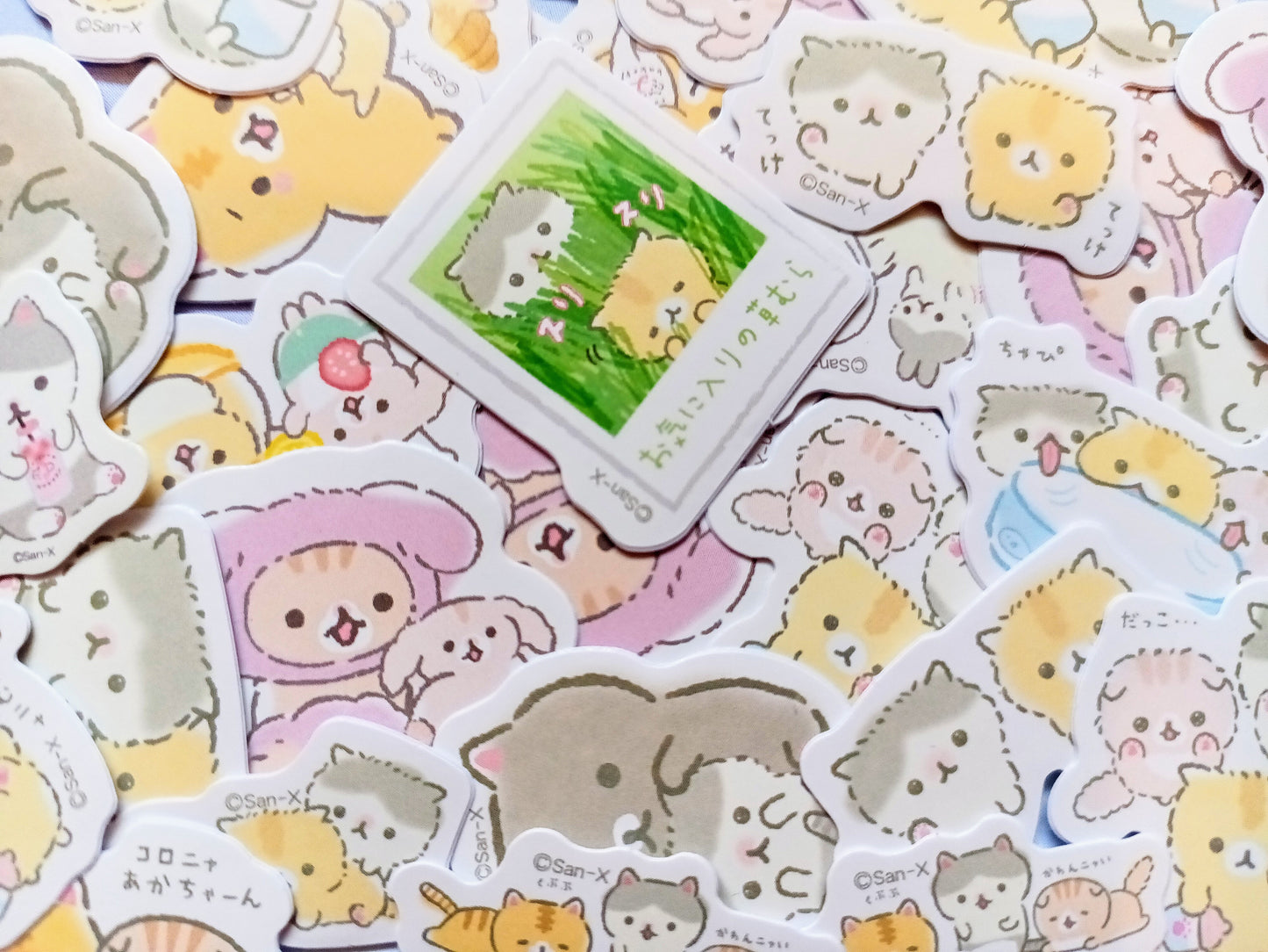 Corocoro Coronya Sticker Grab Bag