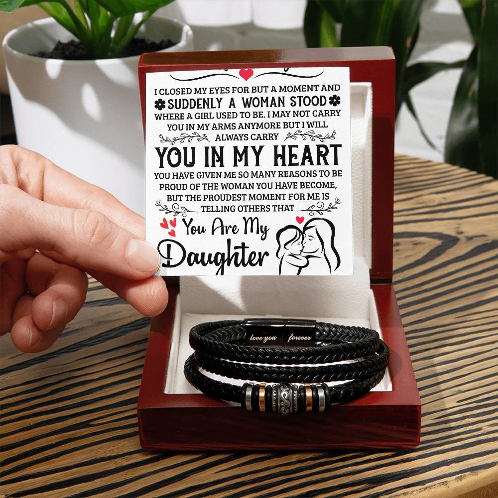 To My Stepdad Choice to Love – Armband