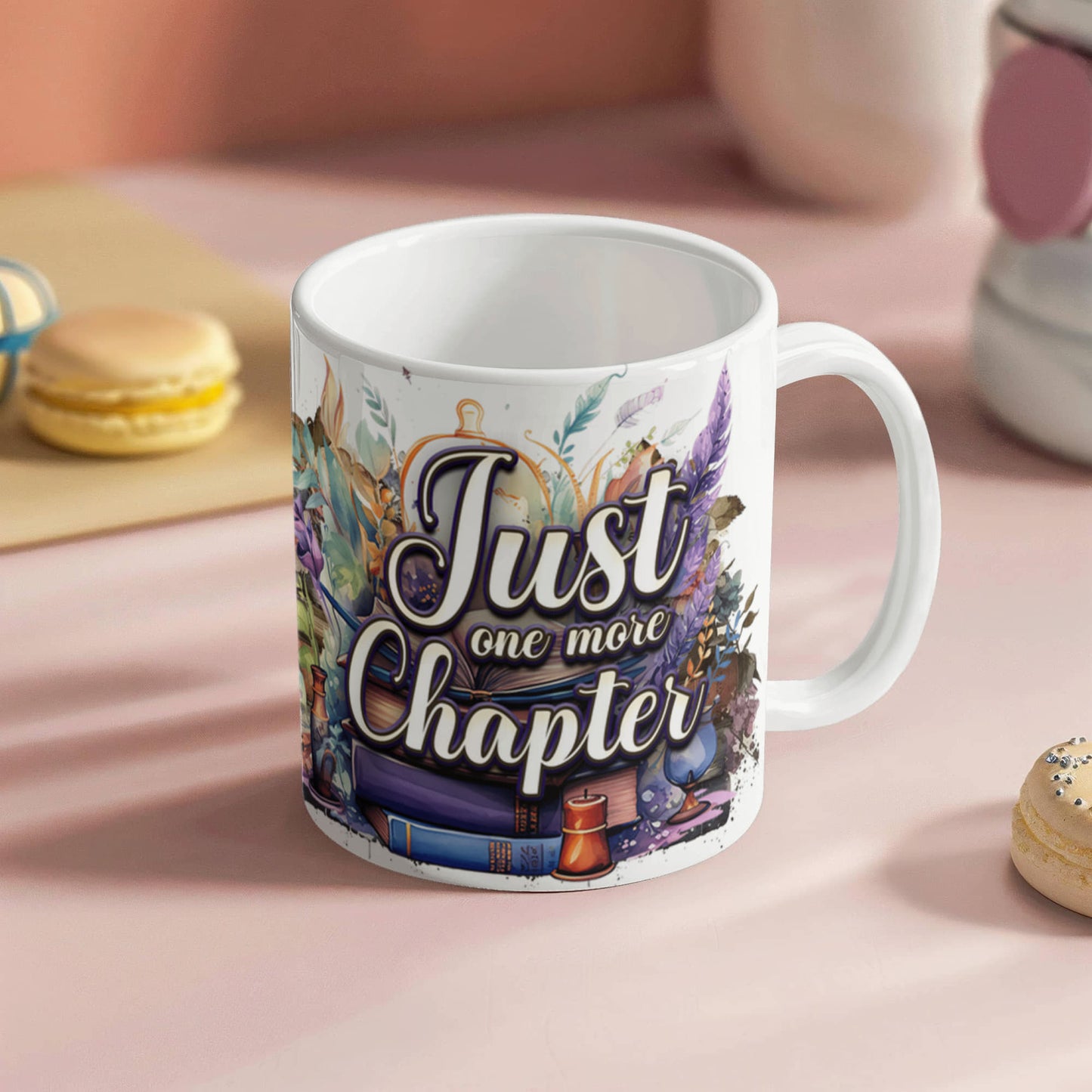 Nur noch ein Kapitel – Keramiktasse