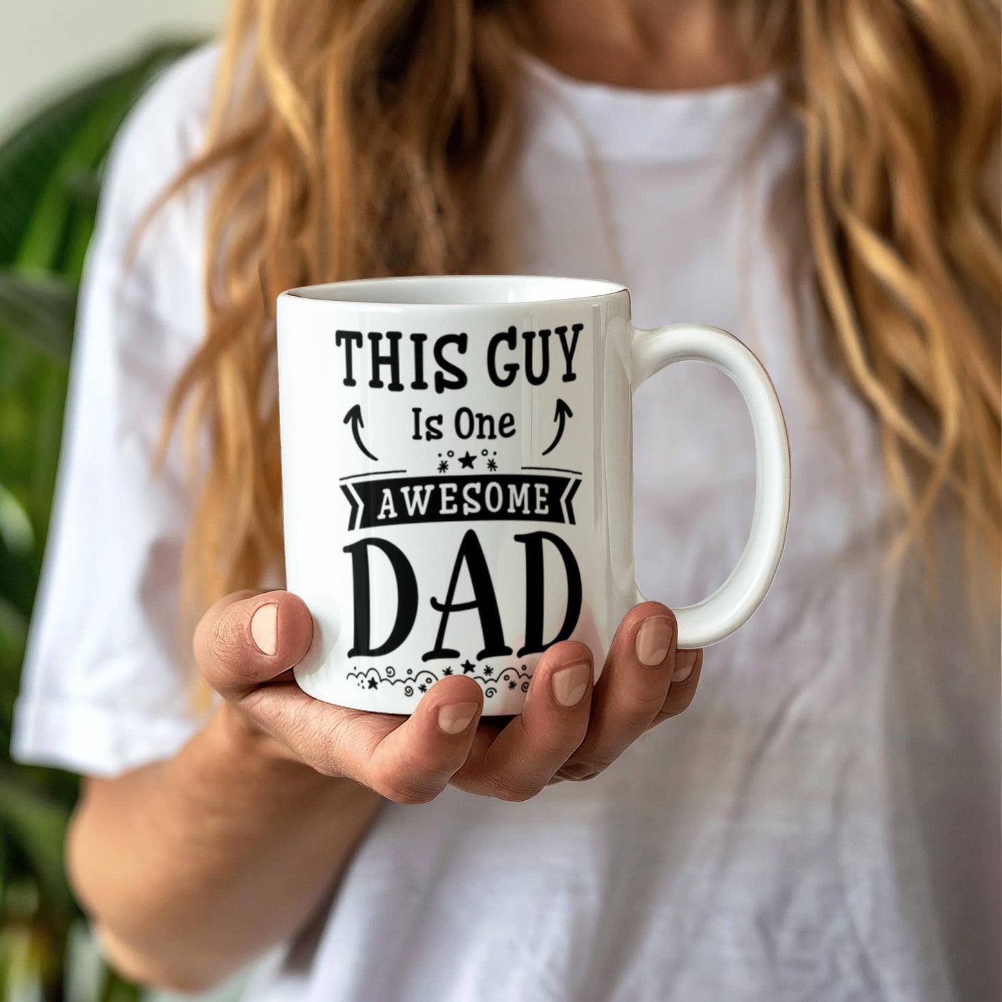Dieser Typ ist... – Keramiktasse