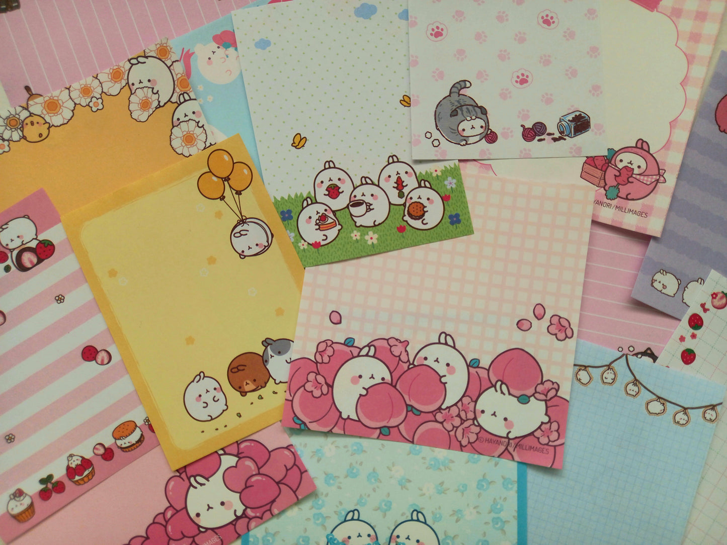 Molang Memo Sheet Grab Bag
