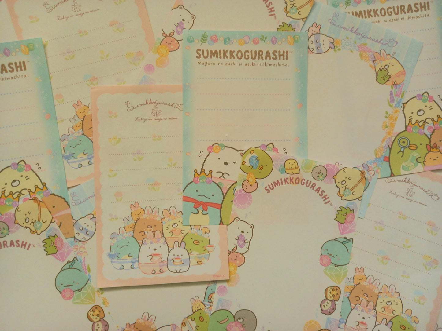 Sumikko Gurashi Memo Sheet Grab Bag
