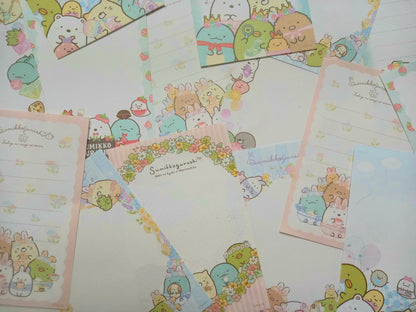 Sumikko Gurashi Memo Sheet Grab Bag