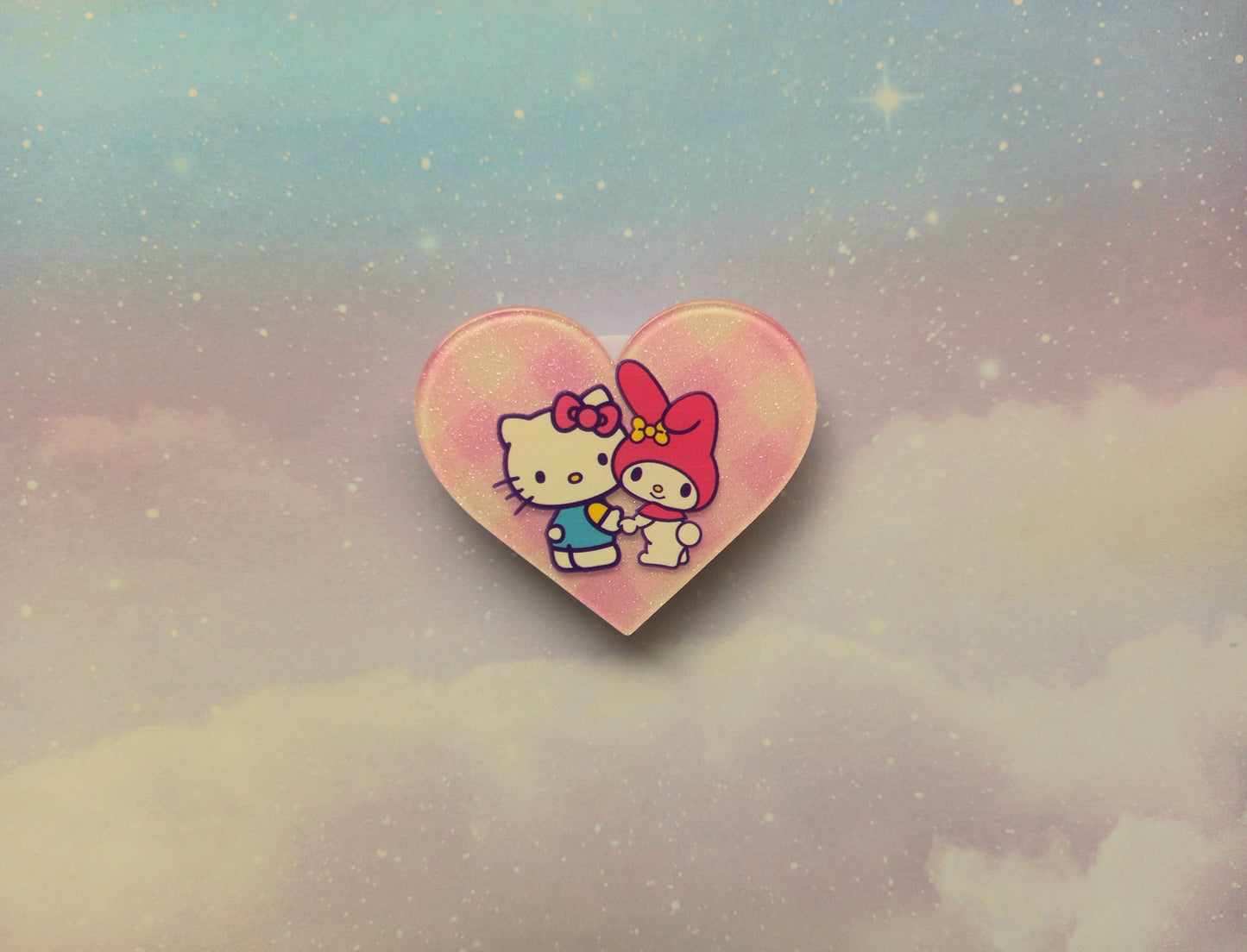 Limited Edition Sanrio Sparkly Phone Grips