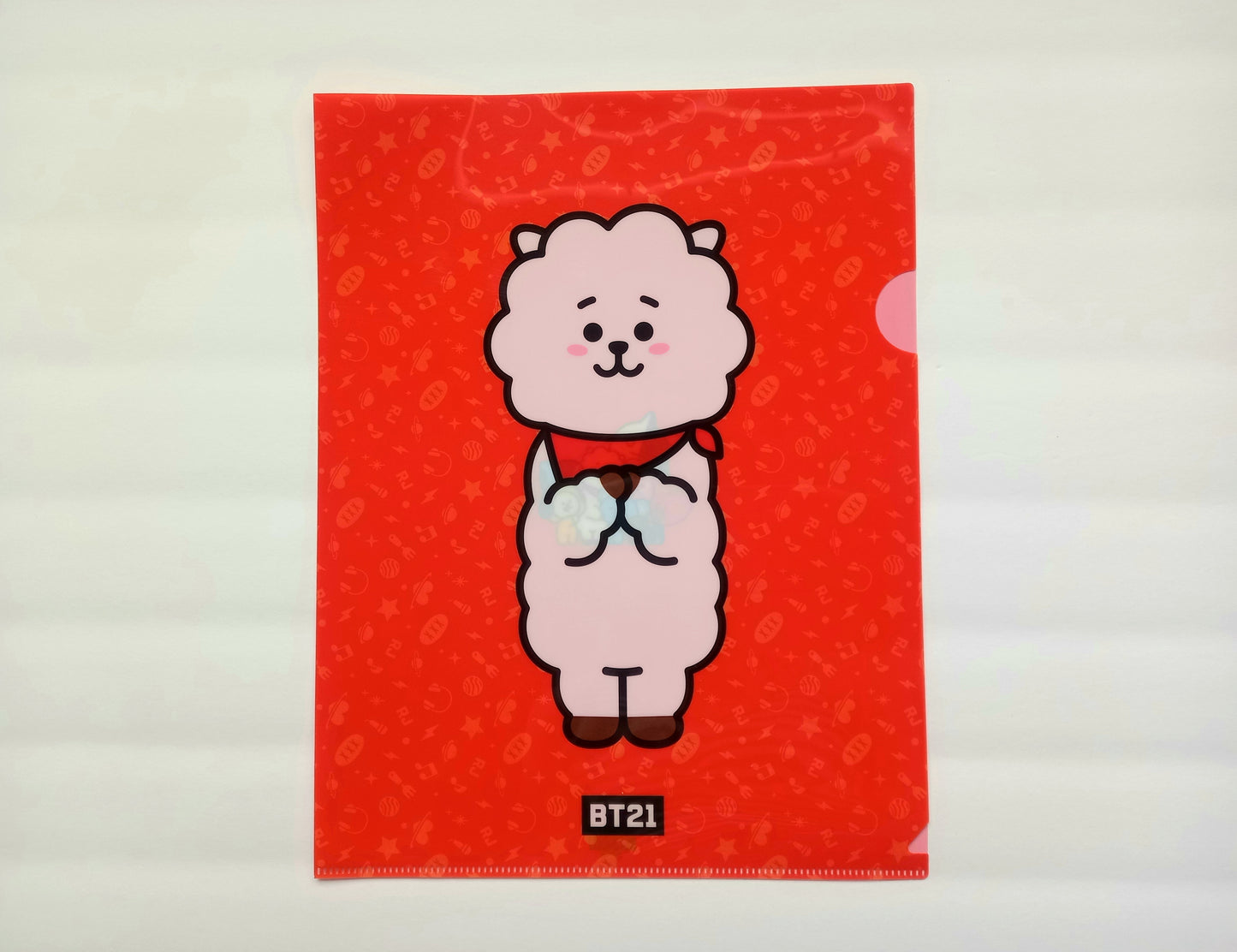 BT21 File Folders Minimalistic Version