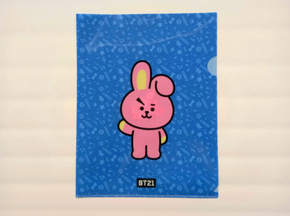 BT21 File Folders Minimalistic Version
