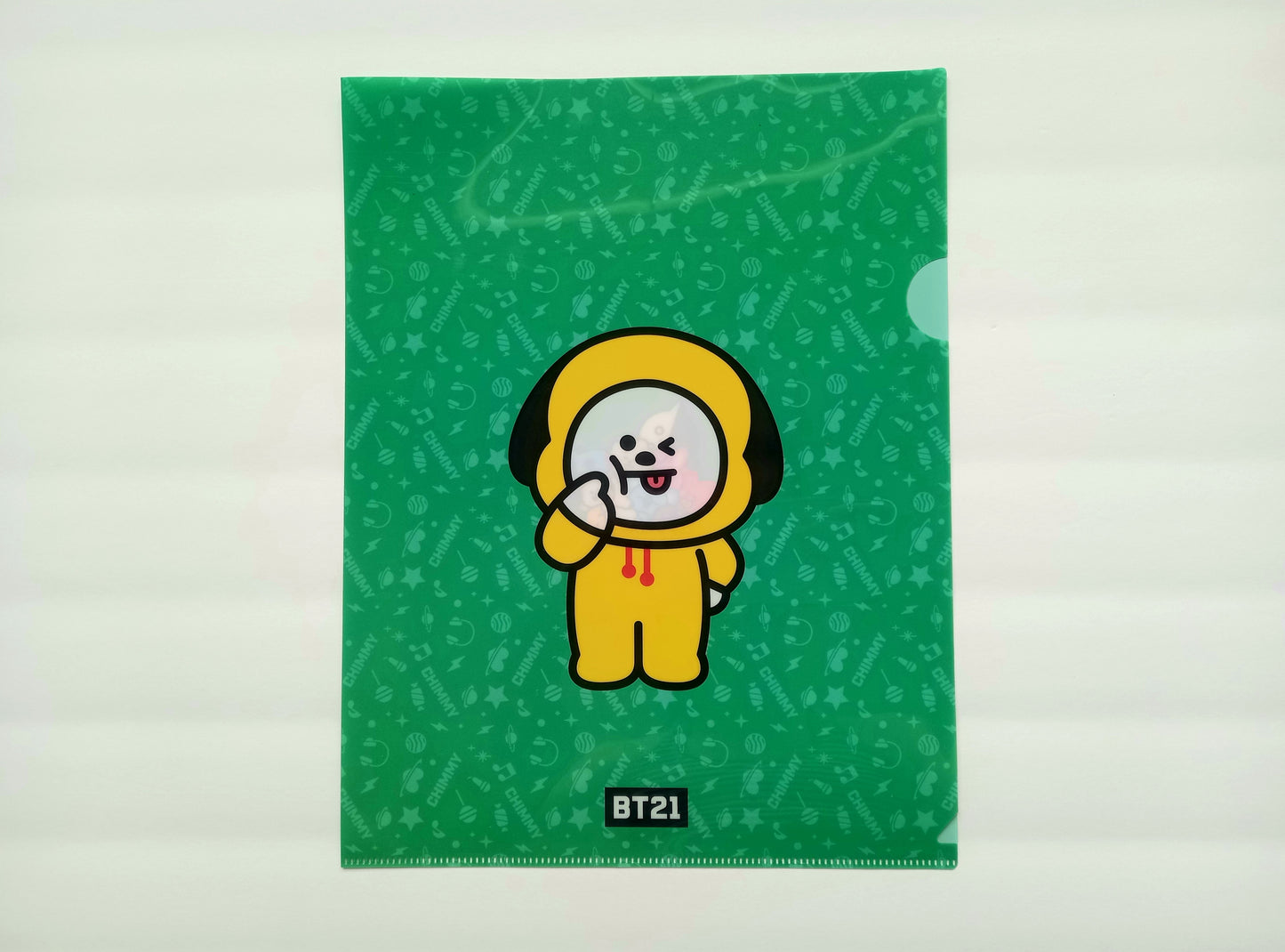 BT21 File Folders Minimalistic Version