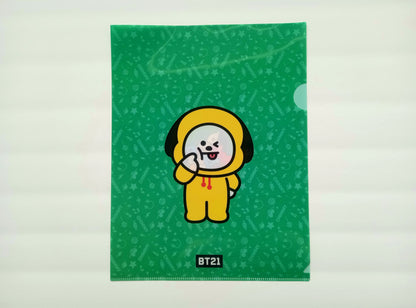 BT21 File Folders Minimalistic Version