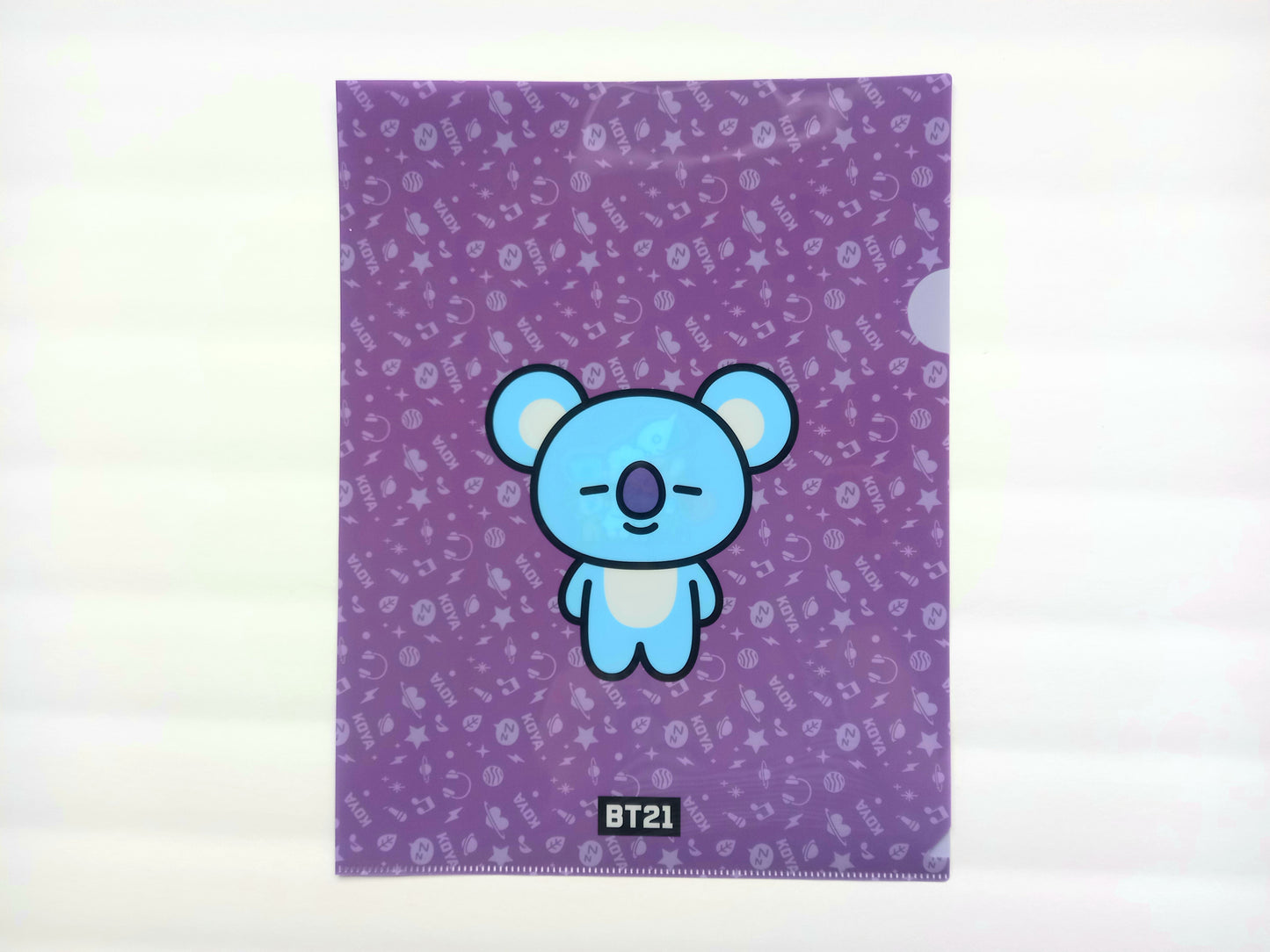 BT21 File Folders Minimalistic Version