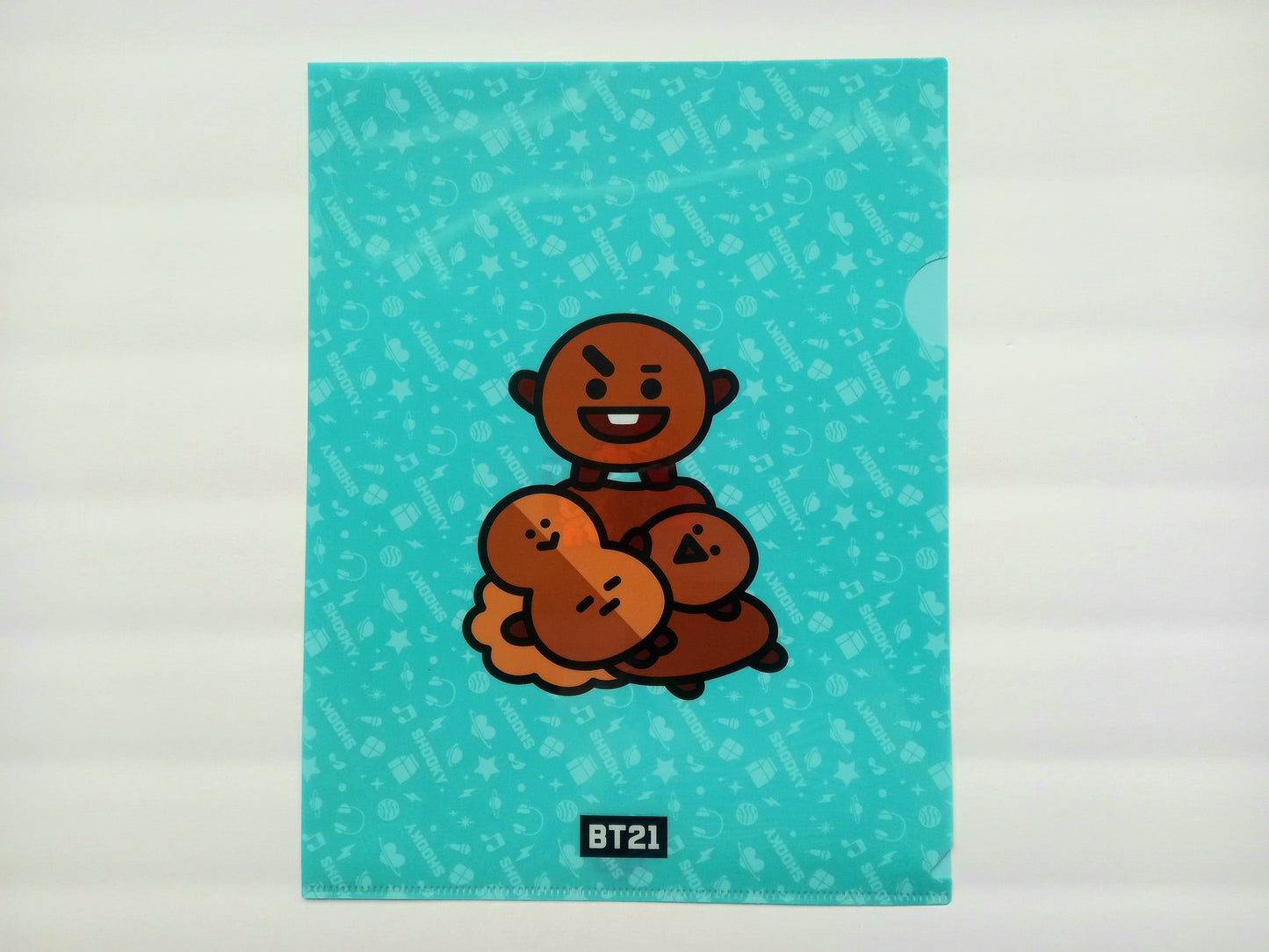 BT21 File Folders Minimalistic Version