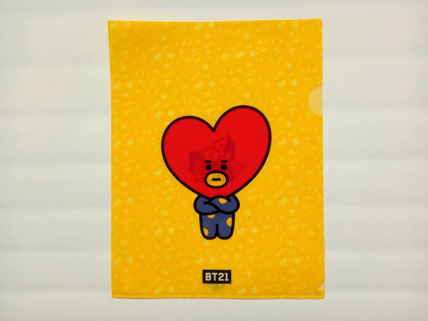 BT21 File Folders Minimalistic Version