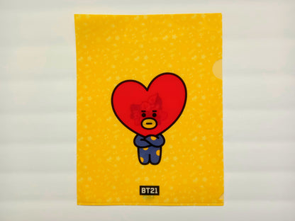 BT21 File Folders Minimalistic Version