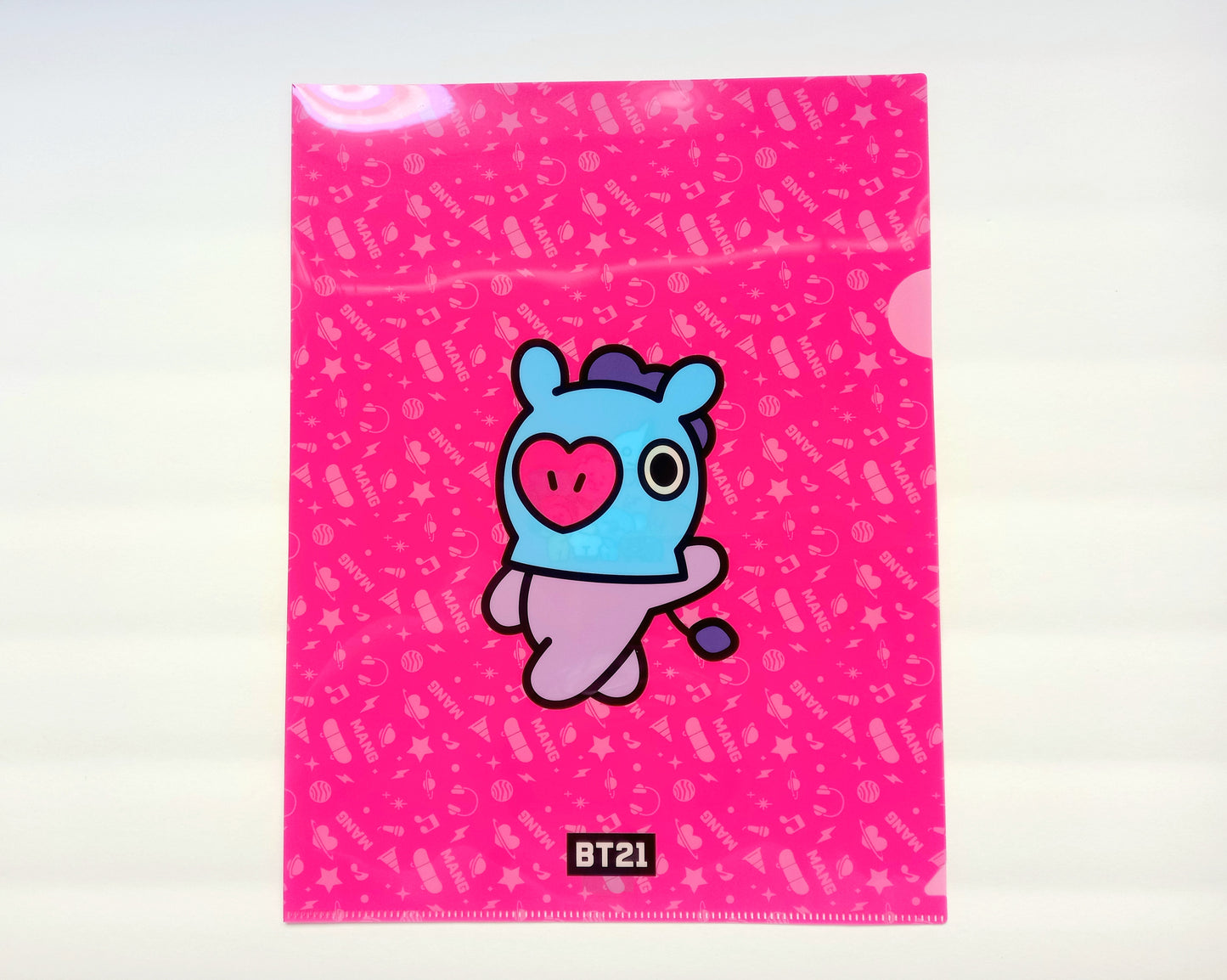 BT21 File Folders Minimalistic Version
