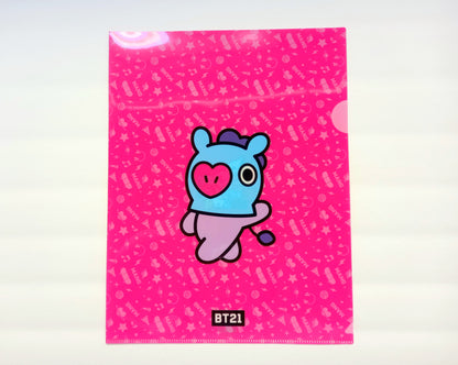 BT21 File Folders Minimalistic Version