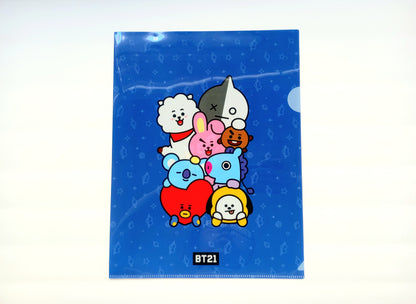 BT21 File Folders Minimalistic Version