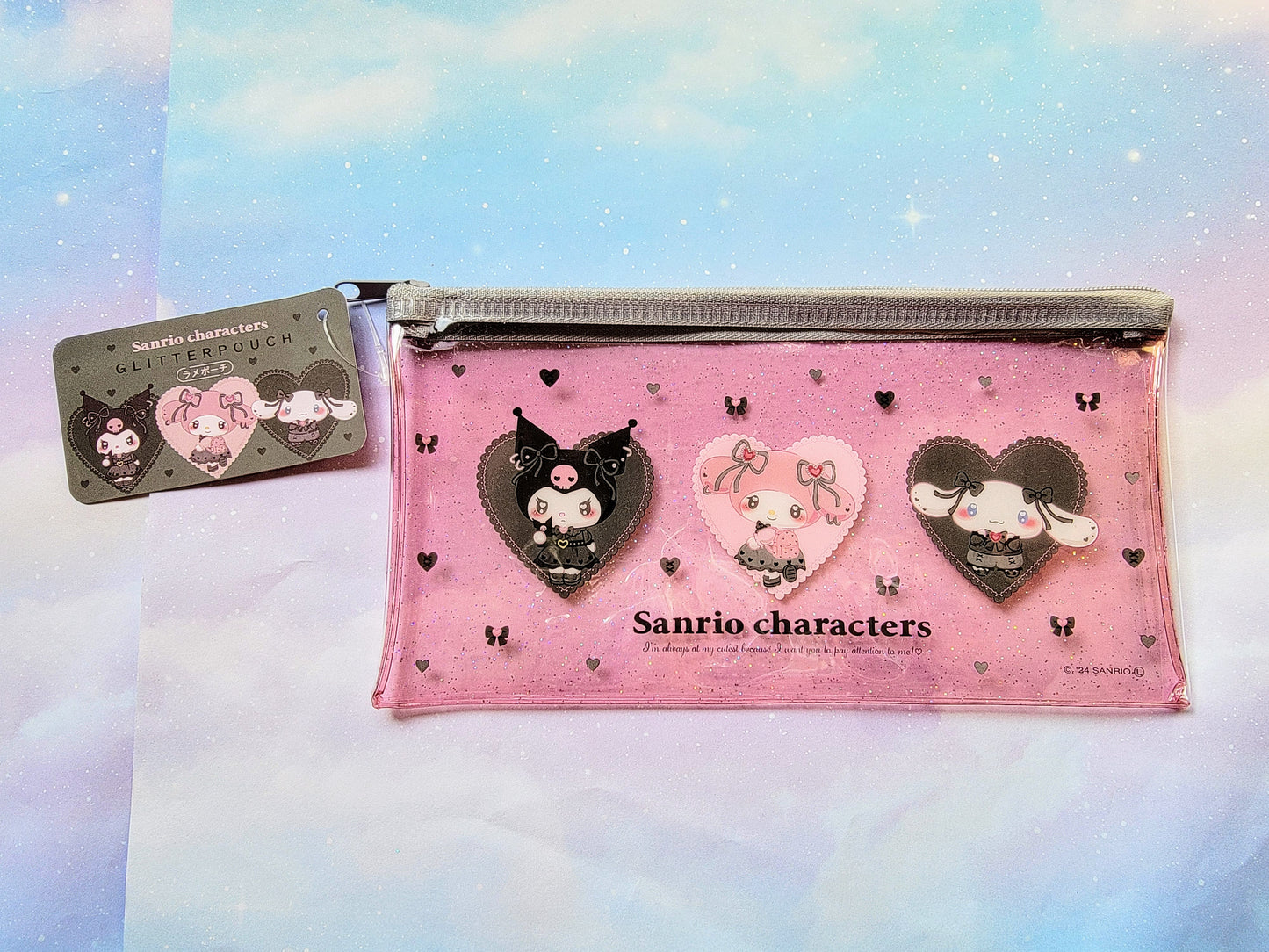 Sanrio Transparent Clear Pouches Version 1