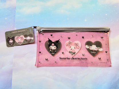 Sanrio Transparent Clear Pouches Version 1