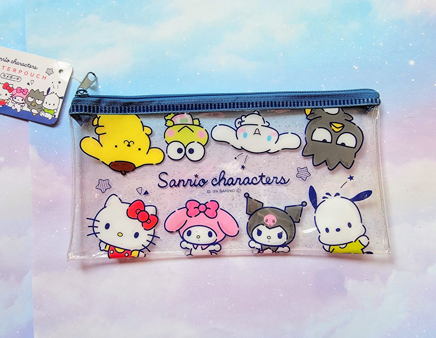 Sanrio Transparent Clear Pouches Version 1