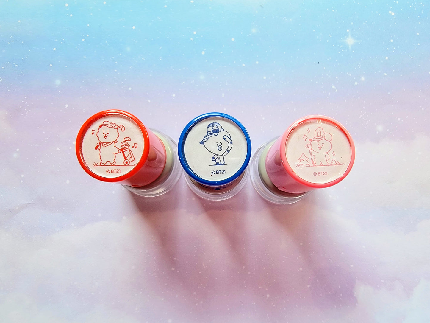 BT21 Hole in One Self-Inking Stamps