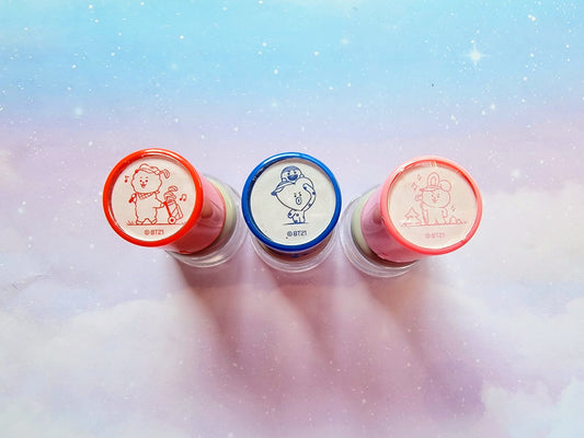BT21 Hole in One Self-Inking Stamps