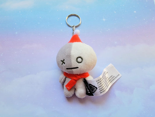 Limited Edition Winter Van Plush Keychain