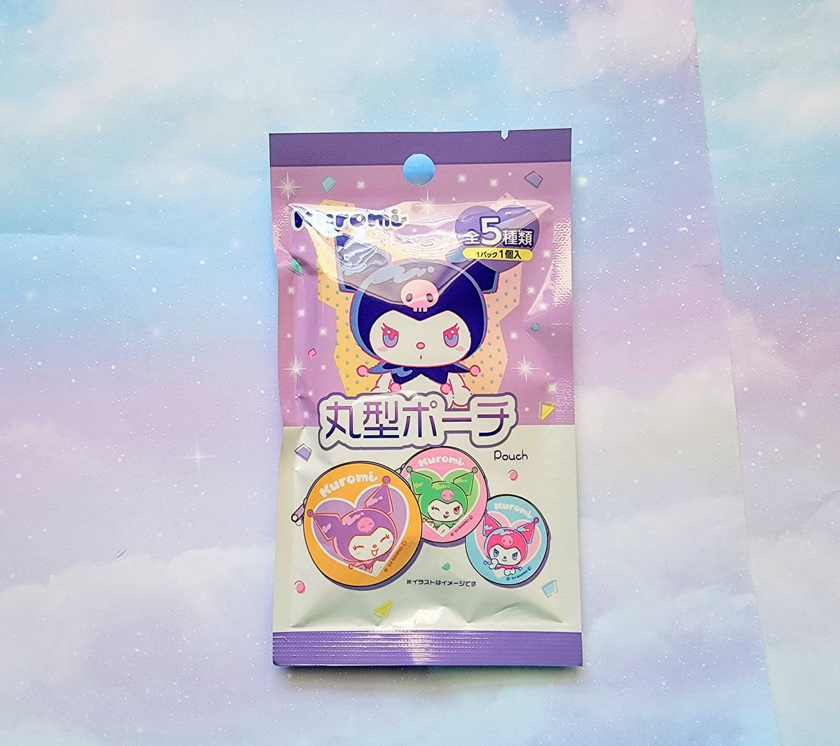 Sweet Japan‑Limited Sanrio Gift — Cute Coin Purse Blind Bag