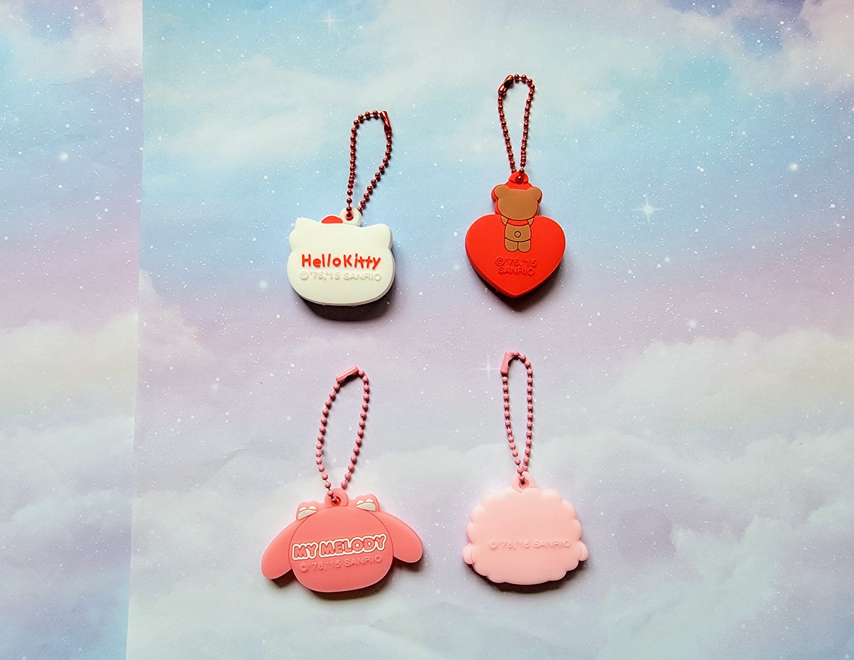 Sweet Sanrio Key Gift — Cute Character Key Covers