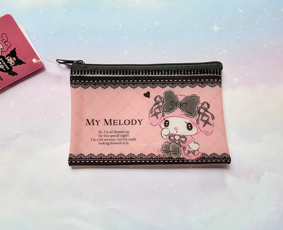Pastel Mini Vinyl Pouches — Cute Sanrio Accessory Pouch