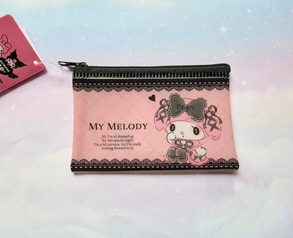 Pastel Mini Vinyl Pouches — Cute Sanrio Accessory Pouch