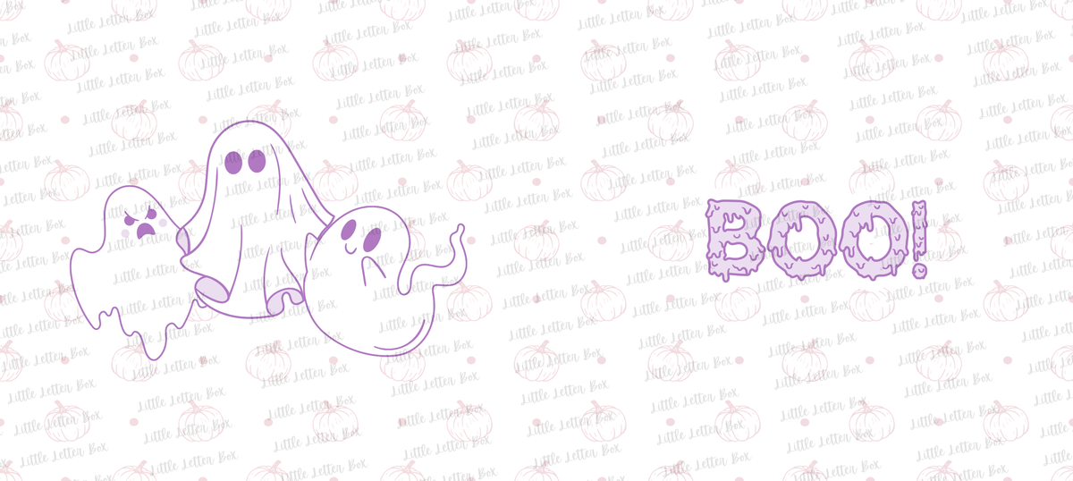 Minimalistic Fall Boo! Mug - 11 oz and 15 oz