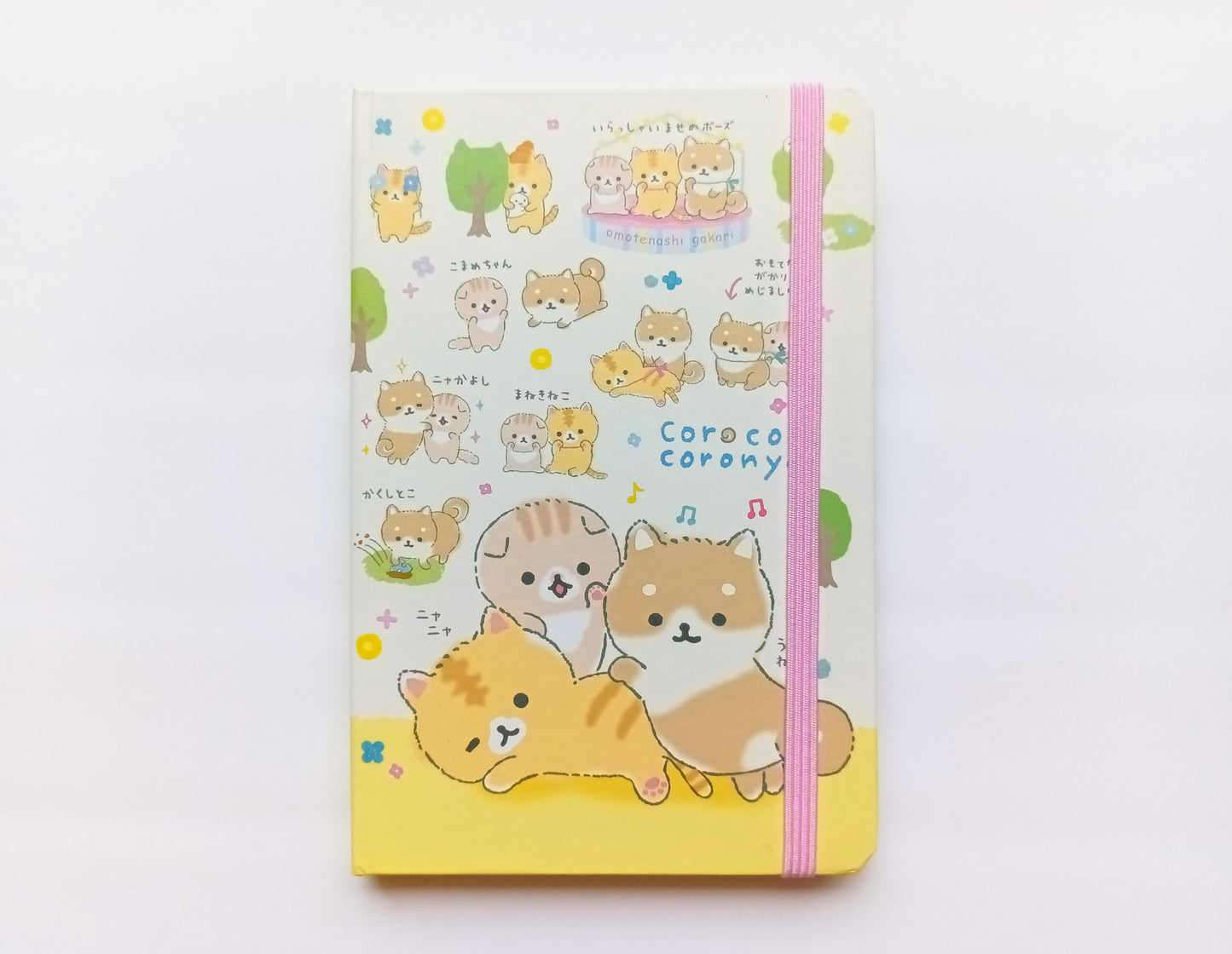 CoroCoro Coronya Pastel Lined Notebook