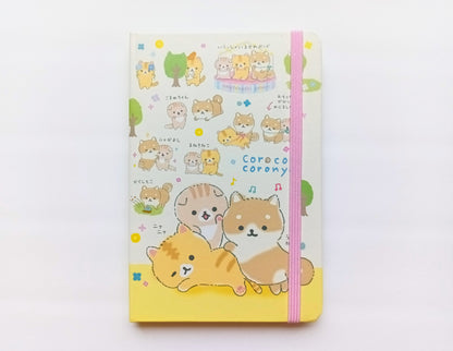CoroCoro Coronya Pastel Lined Notebook