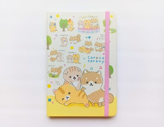 CoroCoro Coronya Pastel Lined Notebook