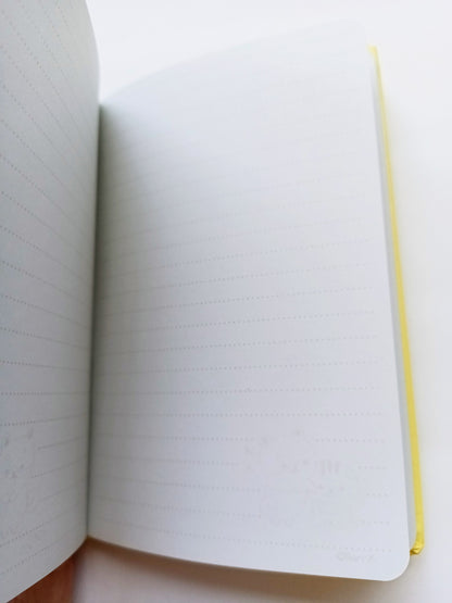CoroCoro Coronya Pastel Lined Notebook