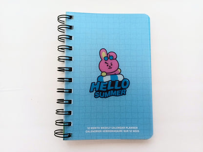 BT21 Spiral Notebook Bon Voyage Edition