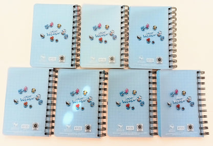 BT21 Spiral Notebook Bon Voyage Edition