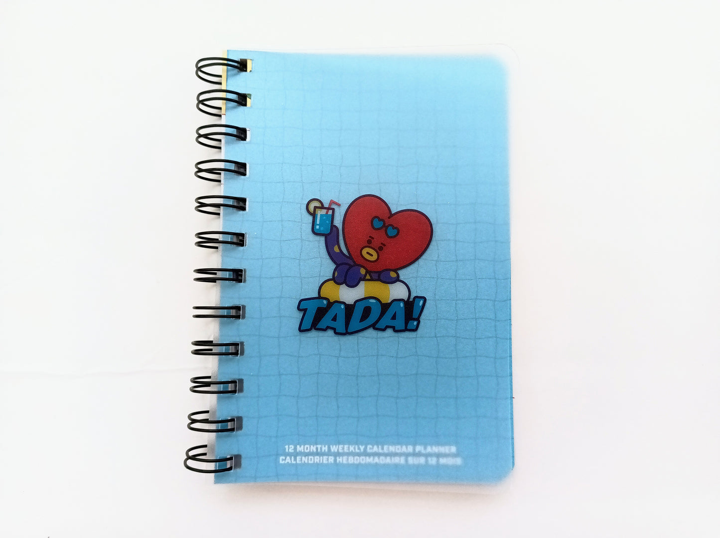BT21 Spiral Notebook Bon Voyage Edition