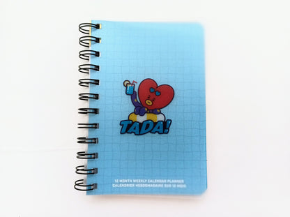 BT21 Spiral Notebook Bon Voyage Edition