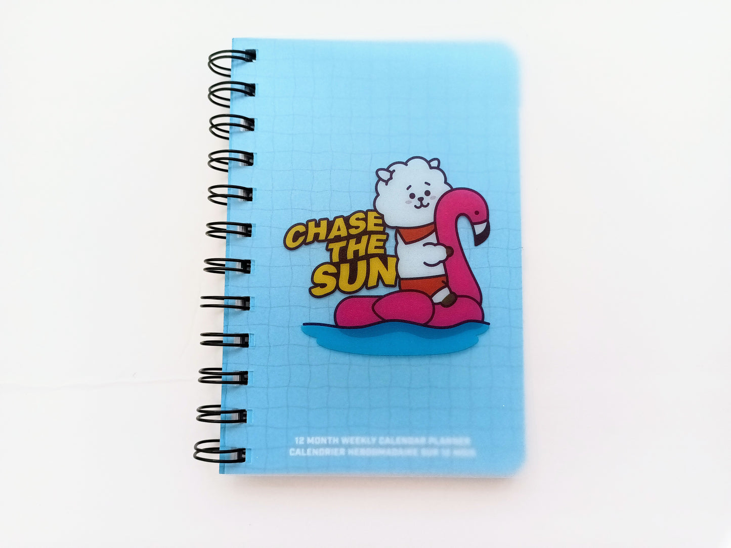 BT21 Spiral Notebook Bon Voyage Edition