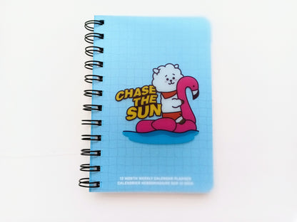 BT21 Spiral Notebook Bon Voyage Edition