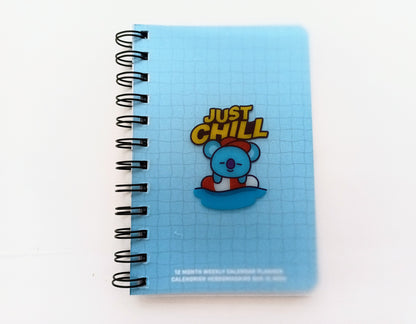BT21 Spiral Notebook Bon Voyage Edition