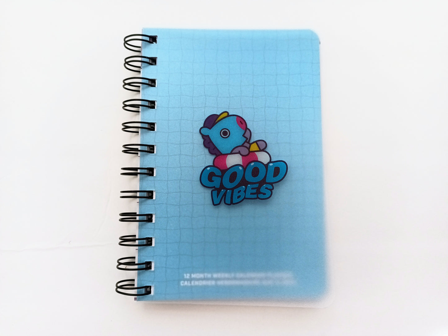 BT21 Spiral Notebook Bon Voyage Edition
