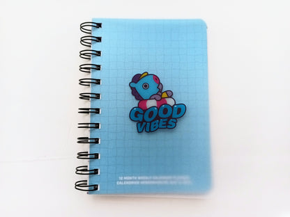 BT21 Spiral Notebook Bon Voyage Edition